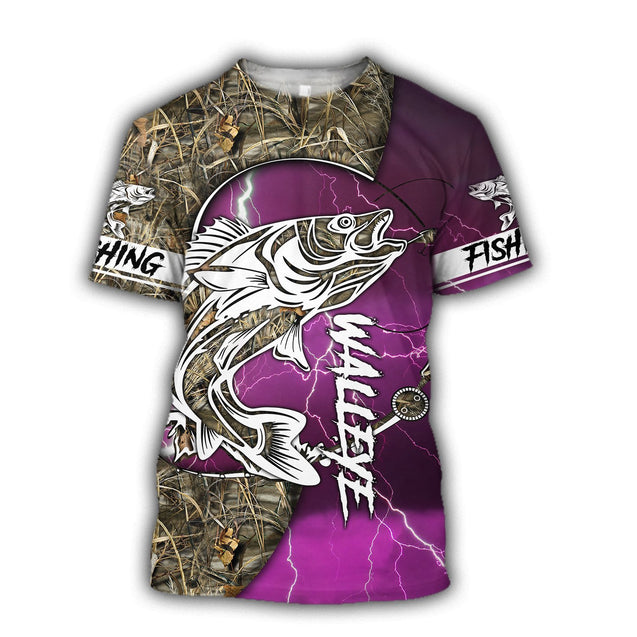 HC Walleye fishing gear shirt country girl TR191103 - Amaze Style™-Apparel