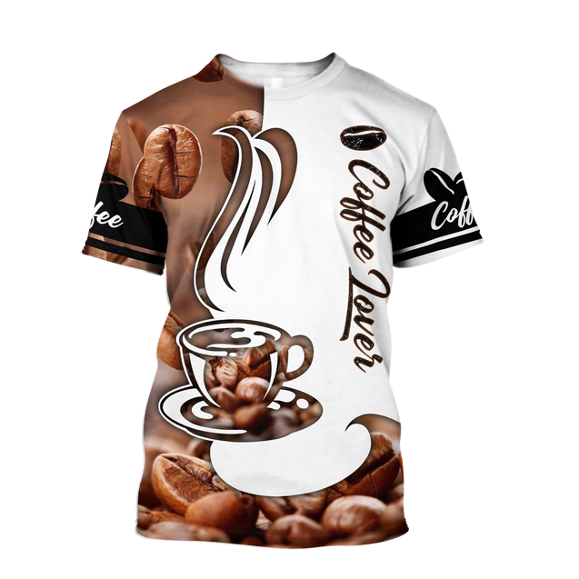 3D All Over Printed Differences Between Types Of World Coffee Shirts and Shorts Pi271104 PL-Apparel-PL8386-T shirt-S-Vibe Cosy™