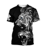 Lion Tattoo  3D All Over Printed  Unisex Shirts