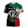 Customize Mexico 3D All Over Print Shirts - Amaze Style™-Apparel