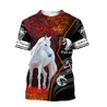 Beautiful Horse 3D All Over Printed shirt for Men and Women Pi040103-Apparel-TA-T-Shirt-S-Vibe Cosy™