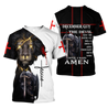 December Guy- Untill I Said Amen 3D All Over Printed Shirts For Men and Women Pi250501S12-Apparel-TA-T-Shirts-S-Vibe Cosy™