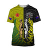 Remembrance day lest we forget Australia and Kiwi Soldier TR030403 - Amaze Style™-Apparel