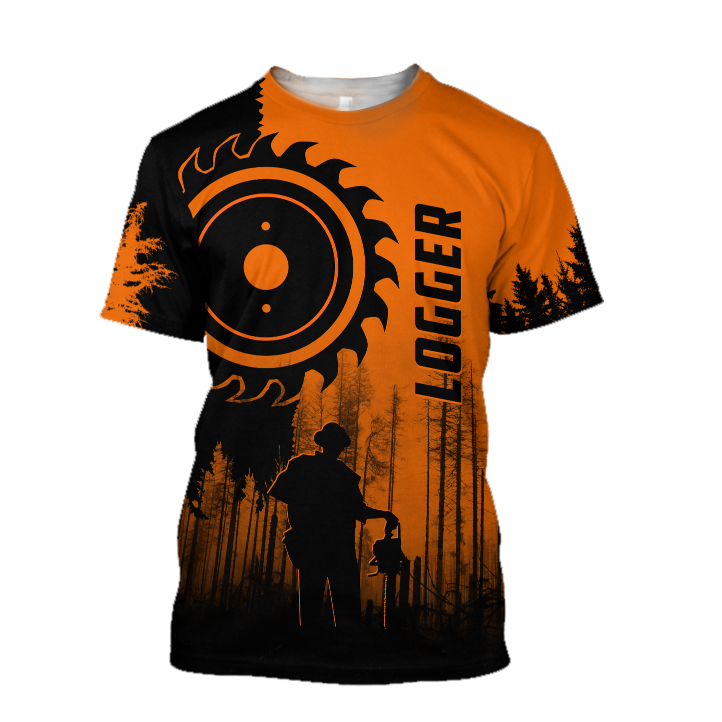 Premium Logger Man Uniform Unisex Shirts TR0710202