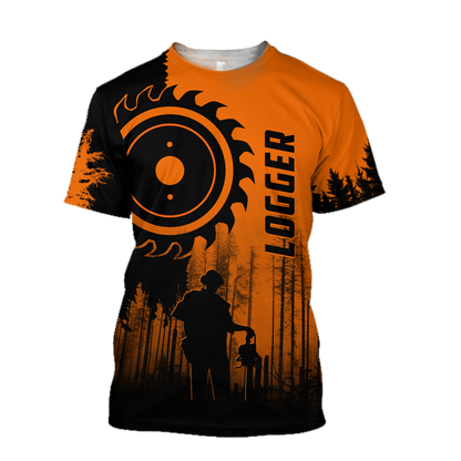 Premium Logger Man Uniform Unisex Shirts TR0710202