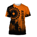 Premium Logger Man Uniform Unisex Shirts TR0710202