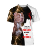 Premium God Sent Me My Pit Bull Unisex Shirts DL1006206