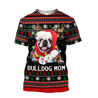 Bulldog mom 3D hoodie shirt for men and women NDD10192004