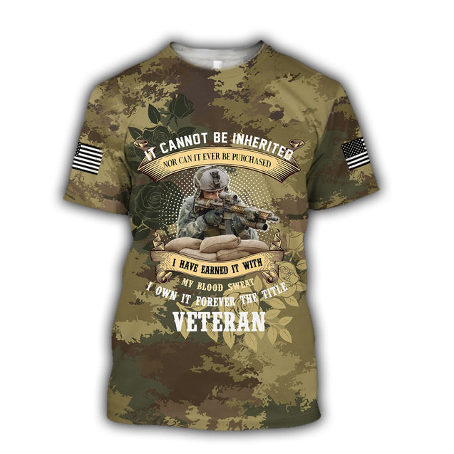 Memorial day it cannot be inherited TR170401-Apparel-Huyencass-T-Shirt-S-Vibe Cosy™