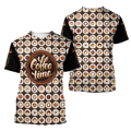 Time's Coffee 3D All Over Printed Differences Between Types Of Italian Coffee Shirts and Shorts Pi271103 PL-Apparel-PL8386-T shirt-S-Vibe Cosy™