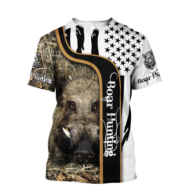 BOAR HUNTING CAMO 3D ALL OVER PRINTED SHIRTS FOR MEN AND WOMEN Pi041201 PL-Apparel-PL8386-T shirt-S-Vibe Cosy™