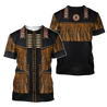 Native Cowboy Jacket No3 Cosplay 3D Over Printed Unisex Deluxe Hoodie