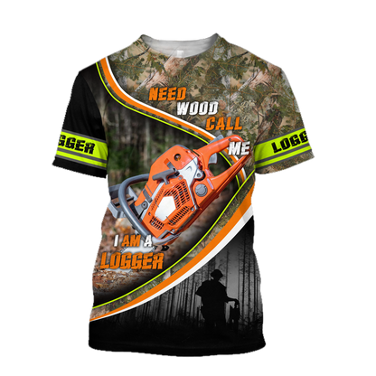 Premium Logger Chainsaw Unisex Shirts TR0910202