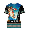 Native Horse Wild Life - Winter Set for Men and Women Pi031002-Apparel-NNK-T-Shirt-S-Vibe Cosy™