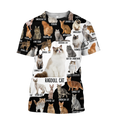Love Cat Breeds World line premium hoodie sweatshirt