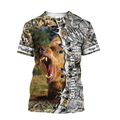 BEAR HUNTING CAMO 3D ALL OVER PRINTED SHIRTS FOR MEN AND WOMEN Pi061201 PL-Apparel-PL8386-T shirt-S-Vibe Cosy™