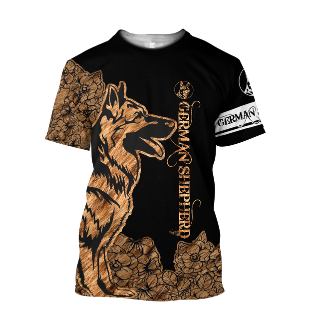 German Shepherd Tattoo Unisex Shirts TNA10162001ST