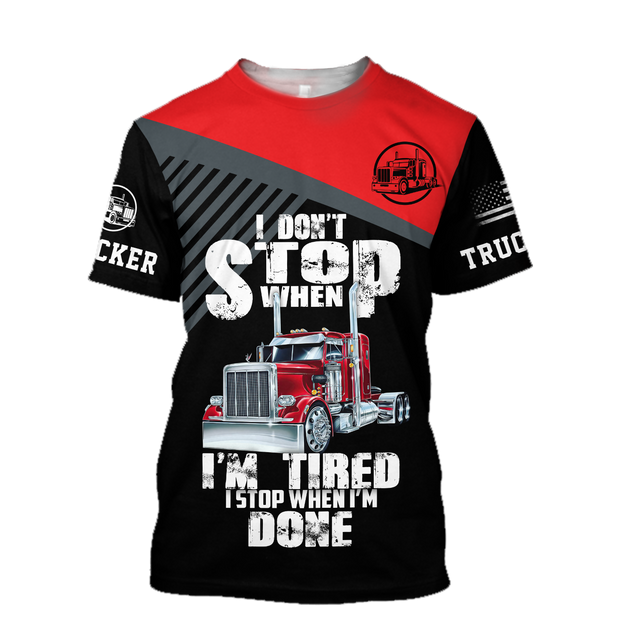 Truck Driver Unisex Shirts TR1310203