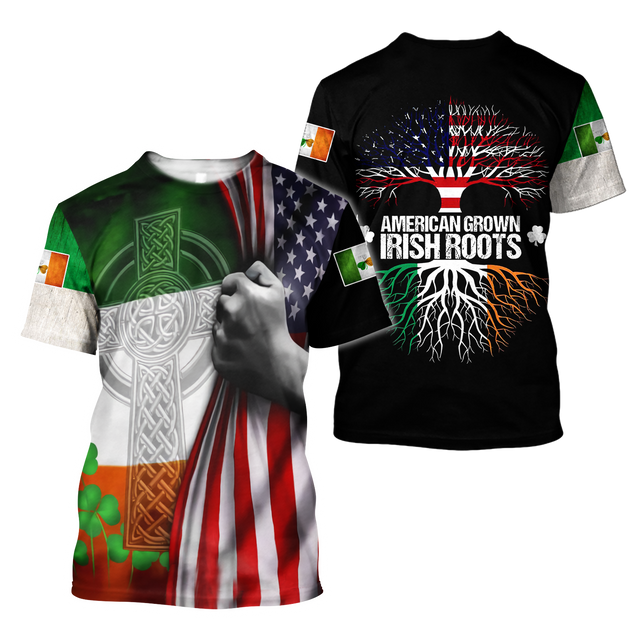 Irish St.Patrick day 3d hoodie shirt for men and women TNA10262004