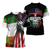 Irish St.Patrick day 3d hoodie shirt for men and women TNA10262004