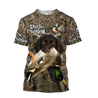 Duck Hunting Labrador Retriever Camo 3D All Over Print  Hoodie Pi17082001