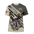 American Bald Eagle Logger Man Unisex Shirts DL1006202