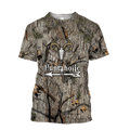 Premium Hunting for Hunter 3D Printed Unisex Shirts