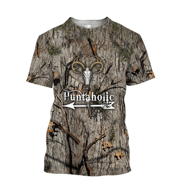 Premium Hunting for Hunter 3D Printed Unisex Shirts