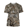 Premium Hunting for Hunter 3D Printed Unisex Shirts