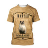 Ragdoll Schrödinger's cat 3D All Over Printed Shirts For Men and Women MH050820