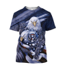 American Spirit Eagle 3D All Over Print  Hoodie DL20219