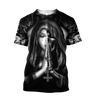 Premium Skull Tattoo 3D All Over Printed Unisex Shirts