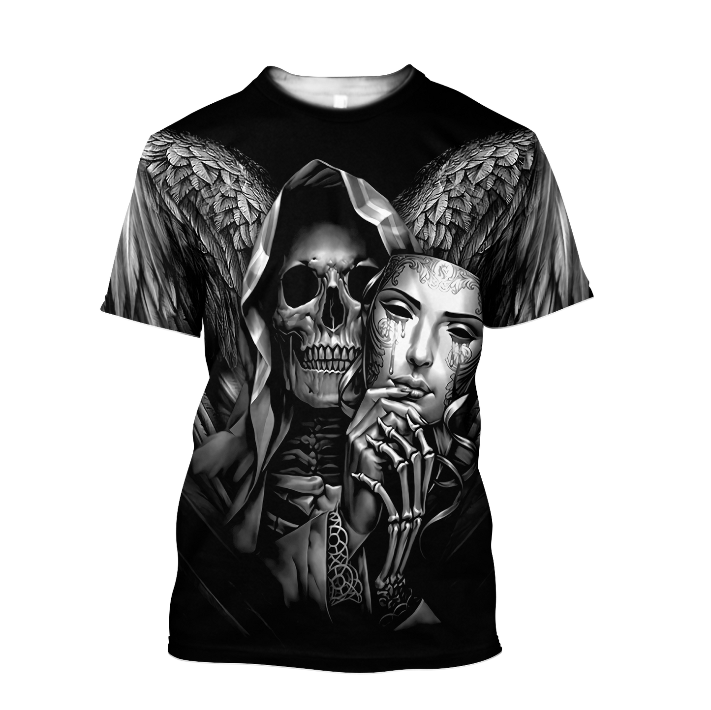 Premium Skull Tattoo 3D All Over Printed Unisex Shirts