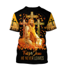 Fall For Jesus He Never Leaves 3D All Over Printed Shirts HVT29102003