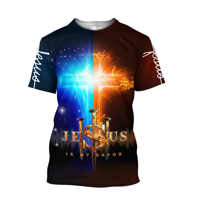 Easter Jesus 3D All Over Printed Shirts For Men and Women - Amaze Style™-Apparel