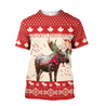 Christmas Reindeer Pi191001-Apparel-NNK-T-Shirt-S-Vibe Cosy™