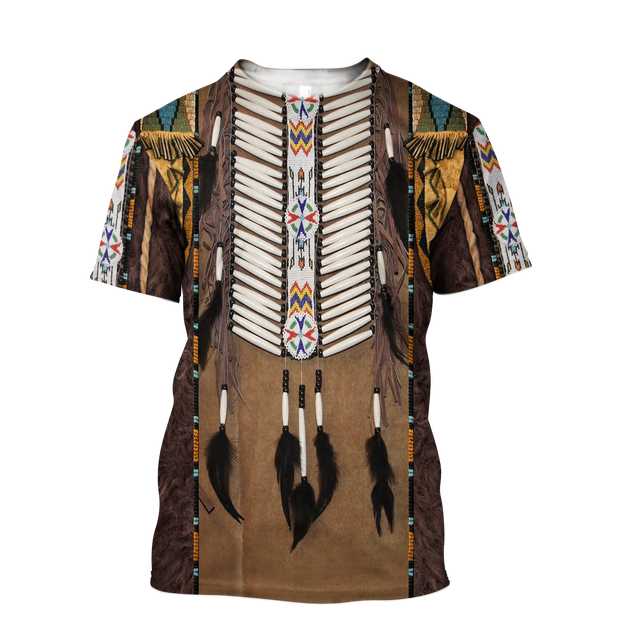 Premium Native 3D All Over Printed Unisex Shirts - Amaze Style™-Apparel