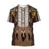 Premium Native 3D All Over Printed Unisex Shirts - Amaze Style™-Apparel