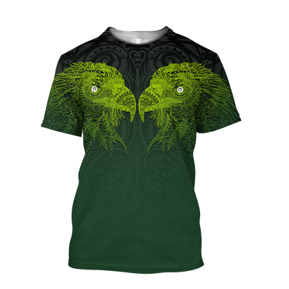 Aotearoa Maori New zealand 3d all over printed shirt and short for man and women MH0307201-Apparel-PL8386-T-shirt-S-Vibe Cosy™