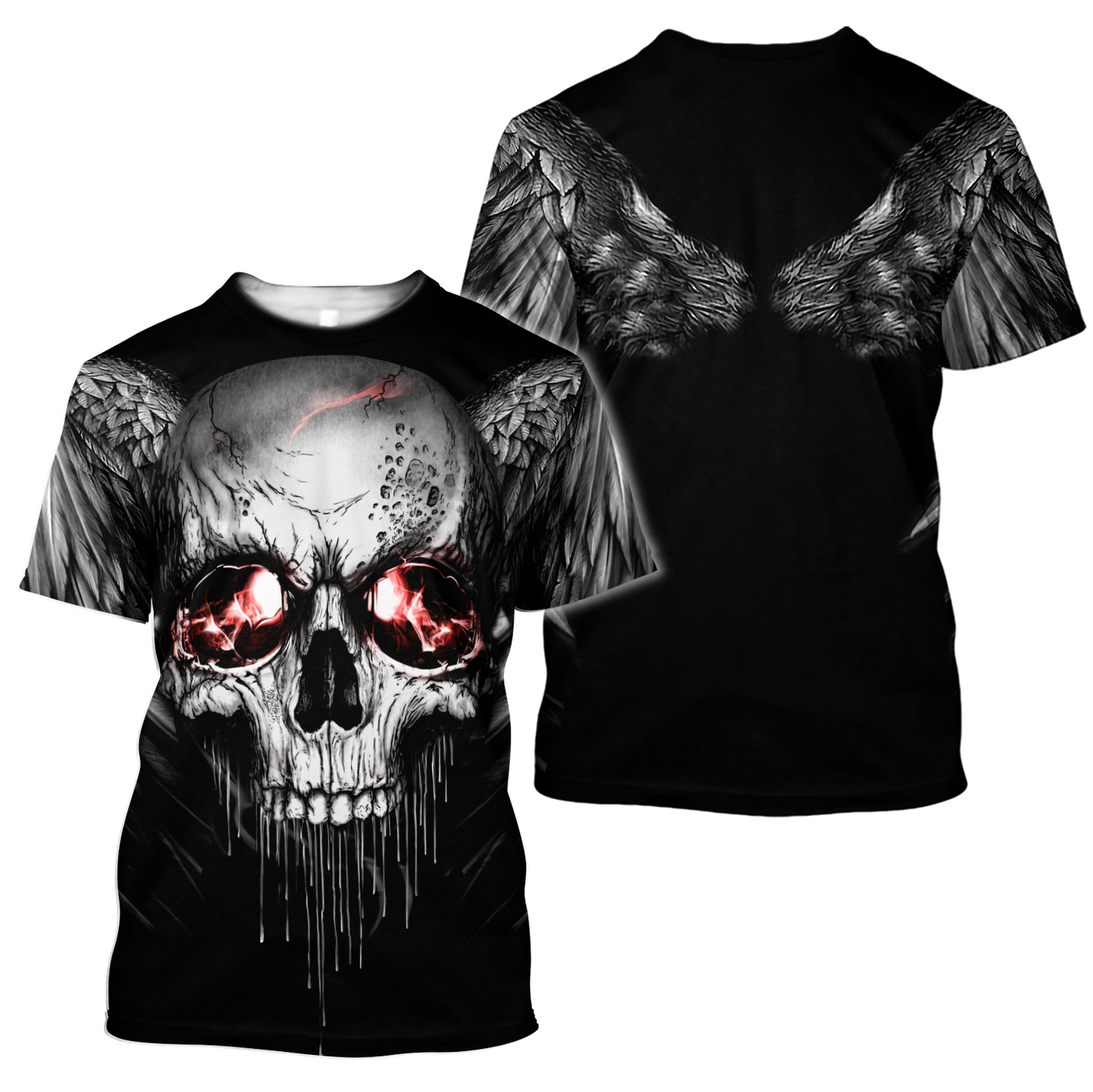 Premium Skull Tattoo 3D All Over Printed Unisex Shirts