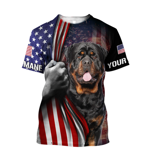 Rottweiler custom 3d hoodie shirt for men and women HAC060803