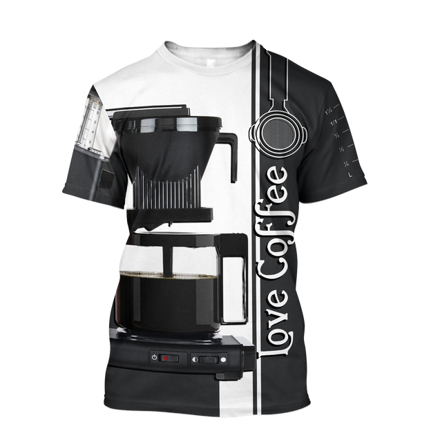 Barista 3D all over printed technivorm moccamaster KBG 741 coffee brewer shirts and shorts Pi090102 PL-Apparel-PL8386-T shirt-S-Vibe Cosy™