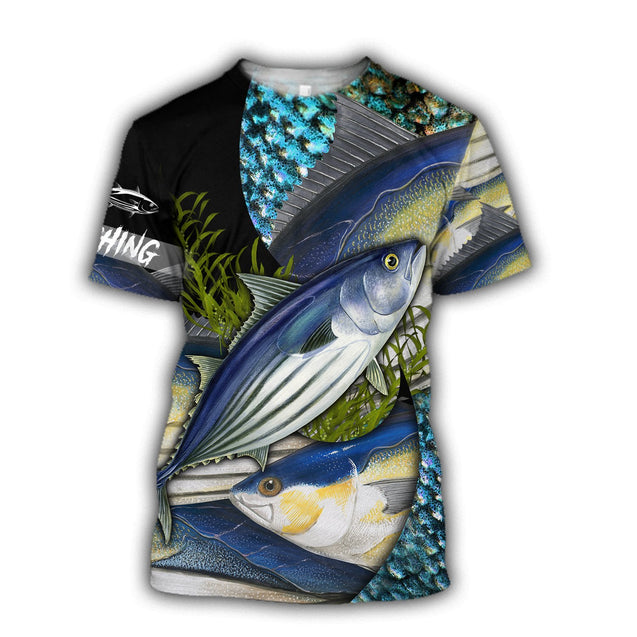 Saltwater Fishing on skin 3D all over shirts for men and women TR030302 - Amaze Style™-Apparel