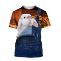 Baby Rabbits Hoodie T-Shirt Sweatshirt for Men and Women Pi180202-Apparel-NM-T-shirt-S-Vibe Cosy™