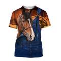 Baby Horse Hoodie T-Shirt Sweatshirt for Men and Women Pi180201-Apparel-NM-T-shirt-S-Vibe Cosy™