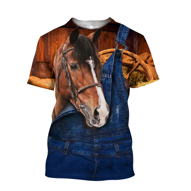 Baby Horse Hoodie T-Shirt Sweatshirt for Men and Women Pi180201-Apparel-NM-T-shirt-S-Vibe Cosy™