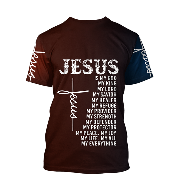 Easter Jesus 3D All Over Printed Shirts For Men and Women - Amaze Style™-Apparel