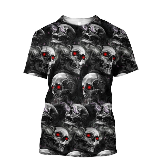 Skull Art Hoodie For Men And Women