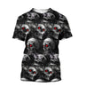 Skull Art Hoodie For Men And Women