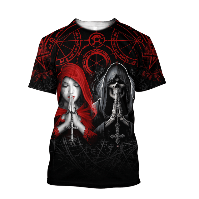 Angel And Demon Hoodie For Men And Women MH210920